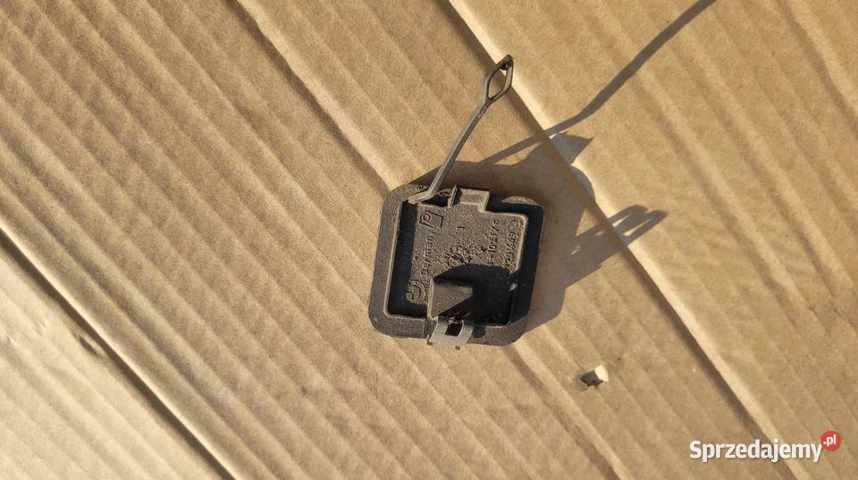 BMW 3 E46 SEDAN ZAŚLEPKA HAKA ZDERZAK TYŁ Motoryzacja Ruda Śląska