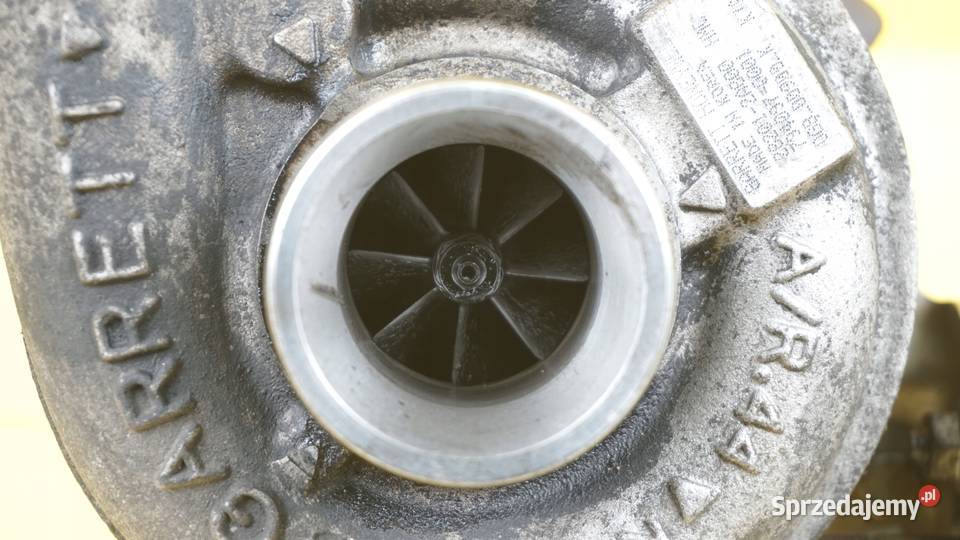 i40 ix35 CARENS SPORTAGE 17 CRDI 17r turbina Suków