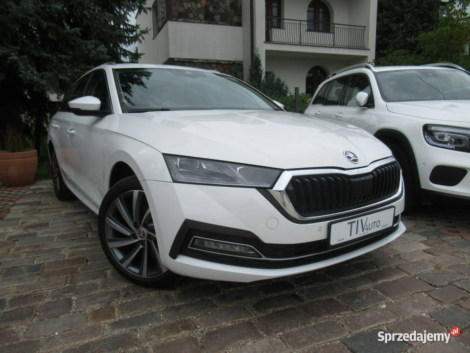 koda Octavia BEZWYPADKOWY Matrix LED Keyless Warszawa