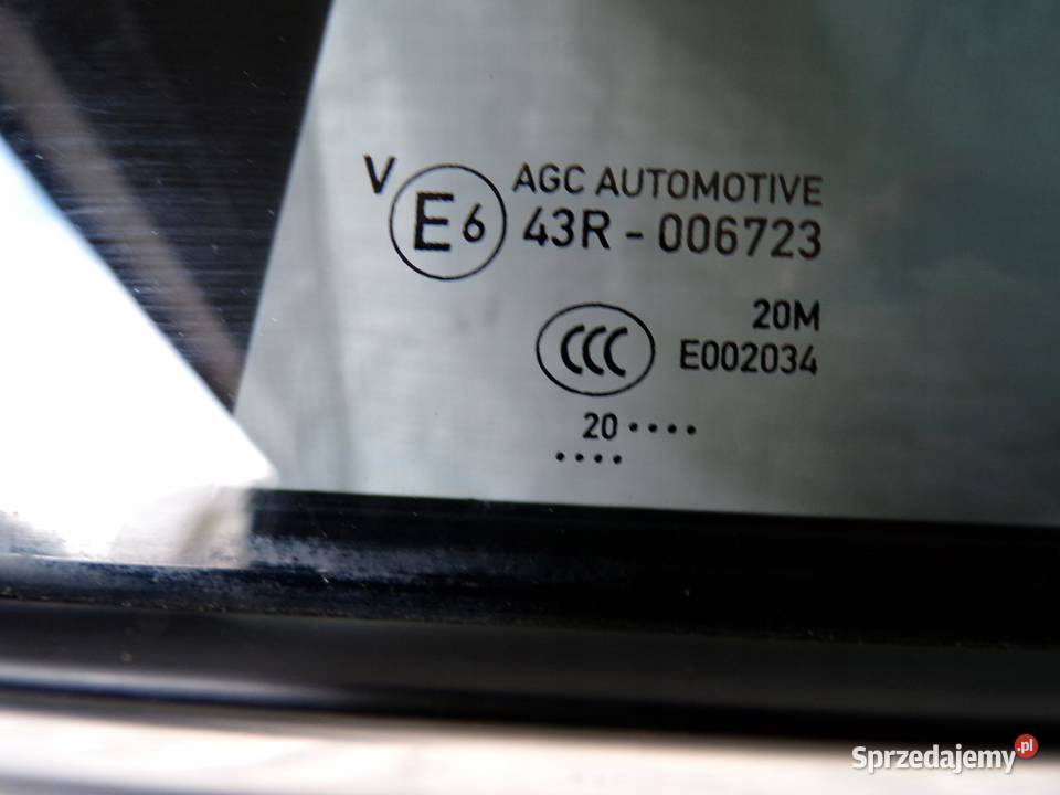 OPEL CORSA F 5D DRZWI TYLNE LEWE TYŁ KOMPLETNE