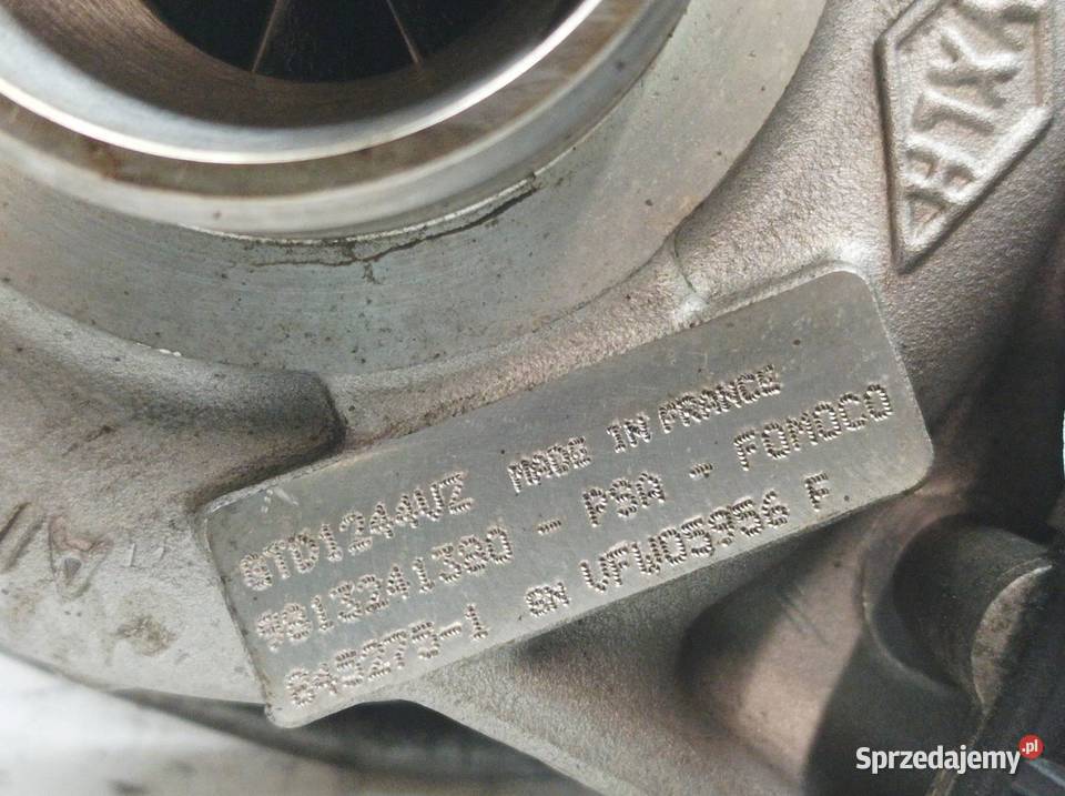 TURBOSPRĘŻARKA GTD1244VZ 9813241380 15 TDCI