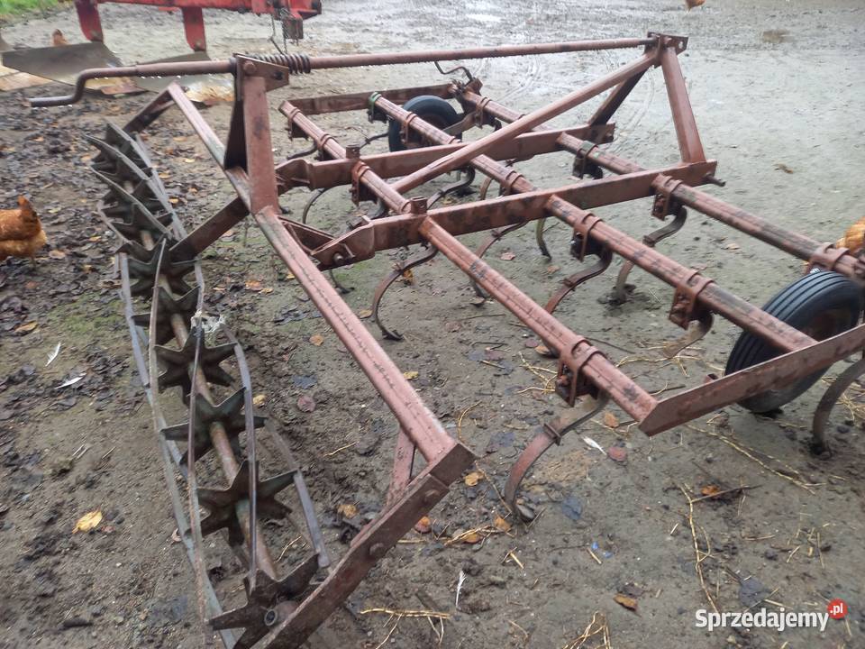 Kultywator 27m z wałkiem Biała Podlaska