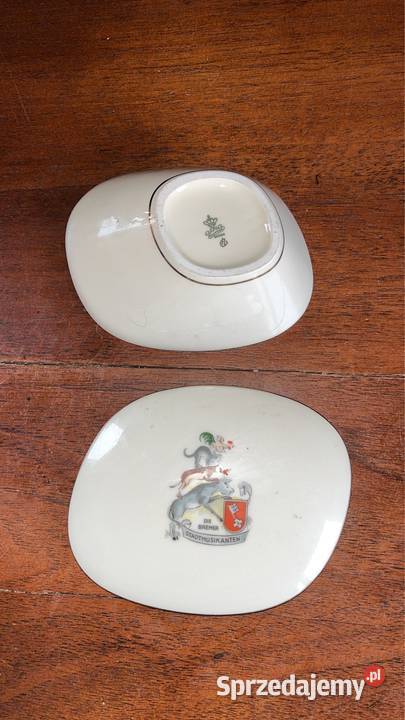 Puzderko Syg Alka Kunst Bavaria Herb Bremen Gdańsk