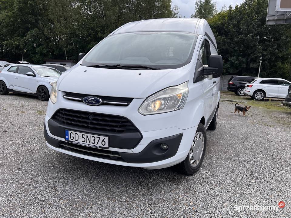 Ford Transit 3 Os hak Sosnowiec