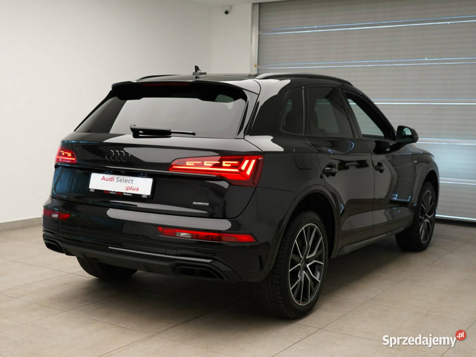 Audi Q5 40TDI Quattro Sline Virtual MatrixLed czujnik parkowania Kielce