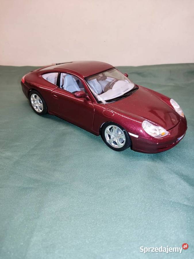 Model samochodu 118 Porsche 911 Carrera 4 1997 Modelarstwo Głuchołazy