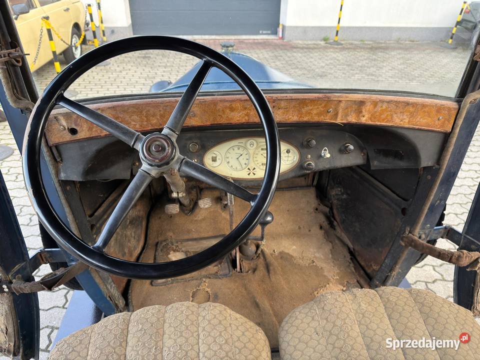 Citron B14 G z 1927 roku prawdziwa perła Zgierz