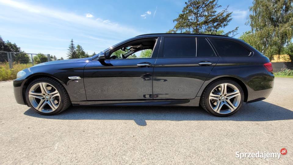 BMW F11 520d 2017r MPAKIET FULL DUŻYM SERWISIE mazowieckie Warszawa