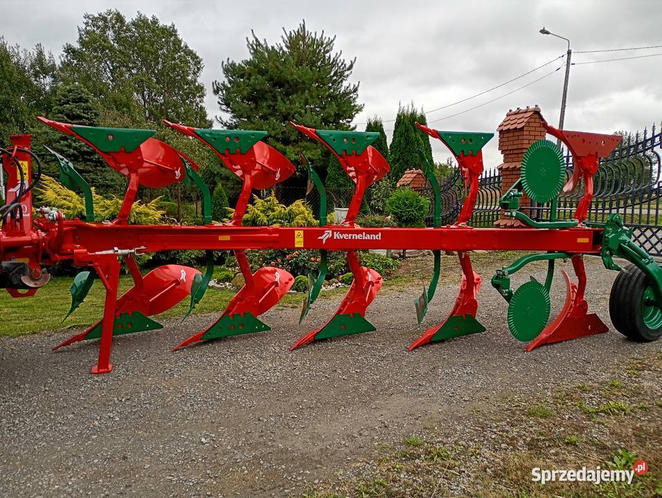Pług obrotowy KVERNELAND VD85 5skib Bełżyce