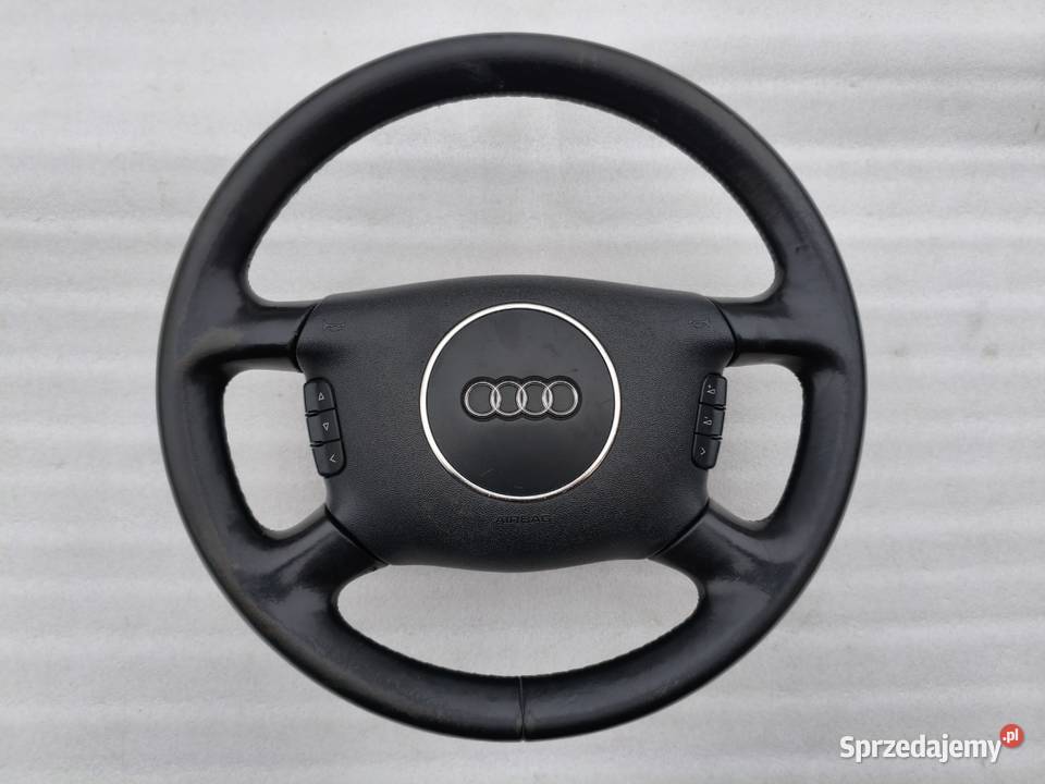 Skórzana Kierownica Audi A6 C5 Lift 8E0000124B Wyszków