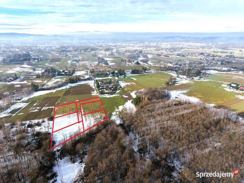 Działki budowlane Kryg gmina Lipinki sprzedam