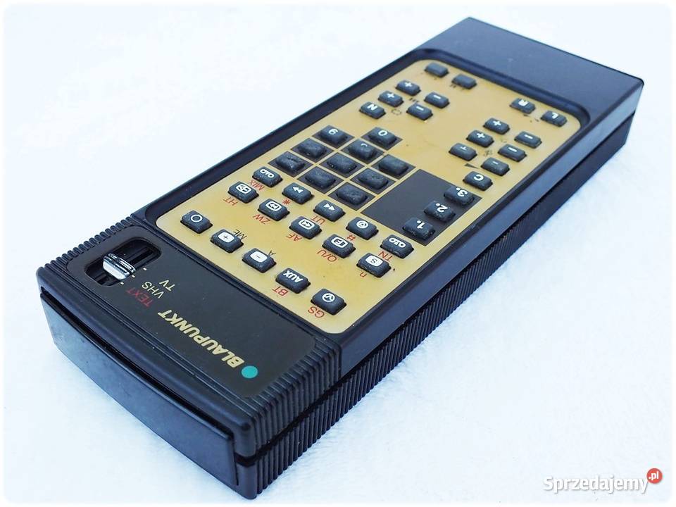 Pilot BLAUPUNKT do starszych TV i magnetowidów z Żary
