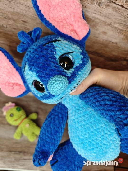 Maskotka Stitch na szydełku Maskotki