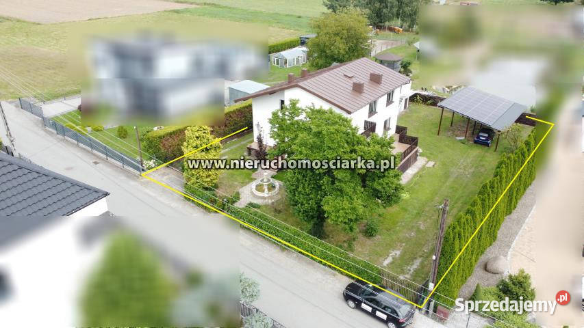 sprzedaży domu wolnostojącego 206m2 Łaziska