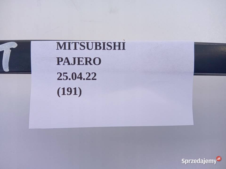 LISTWA SZYBY DRZWI MITSUBISHI PAJERO SPORT II Karoseria wielkopolskie