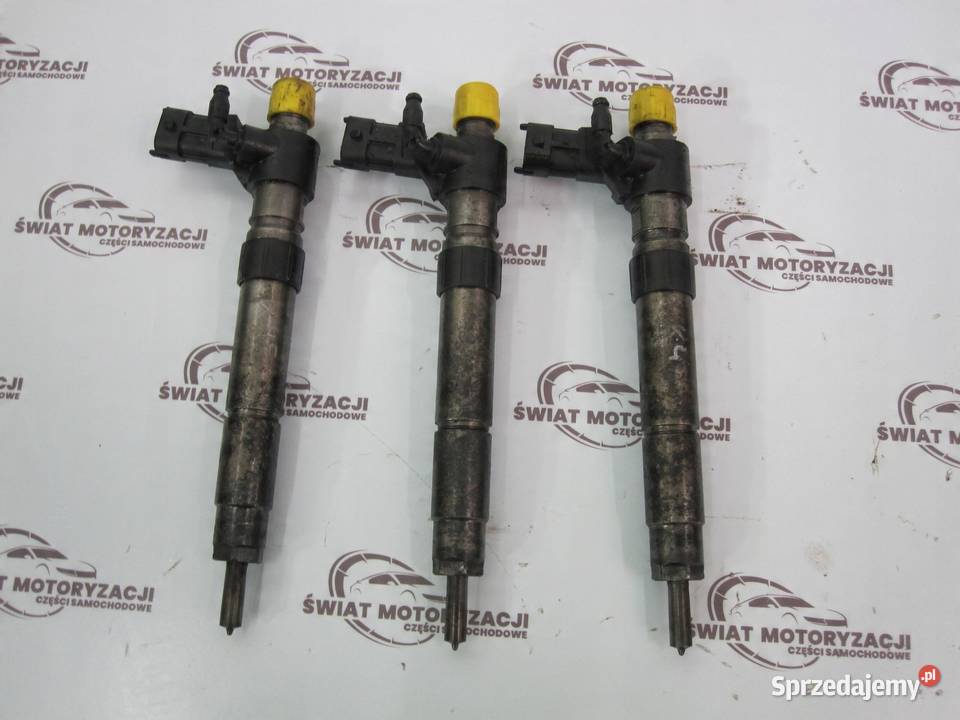 LAND ROVER DISCOVERY III 27 TD 190 276DT 05r Wtryskiwacze sprzedam
