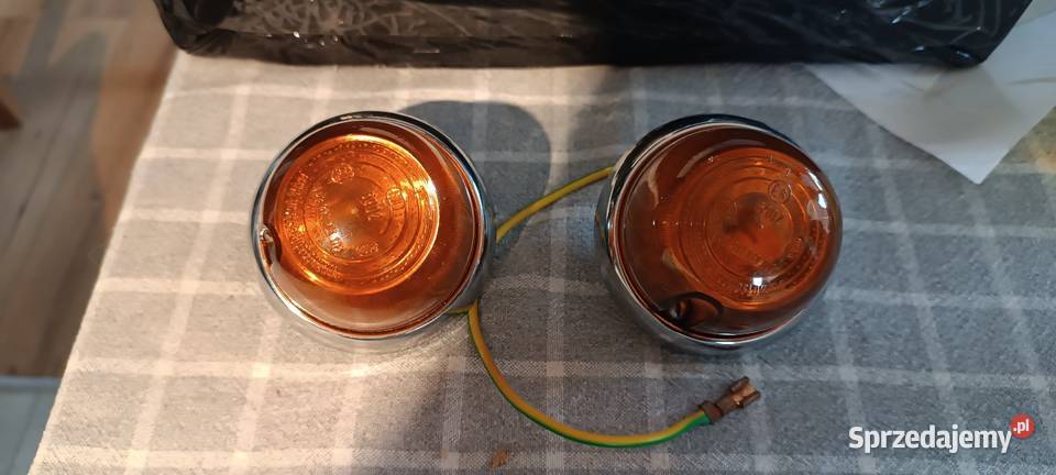 Kierunkowskazy Jawa velorex Made in Kalisz