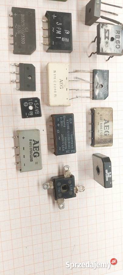Mostki prostownicze MIX 20 A825 Czechowice-Dziedzice