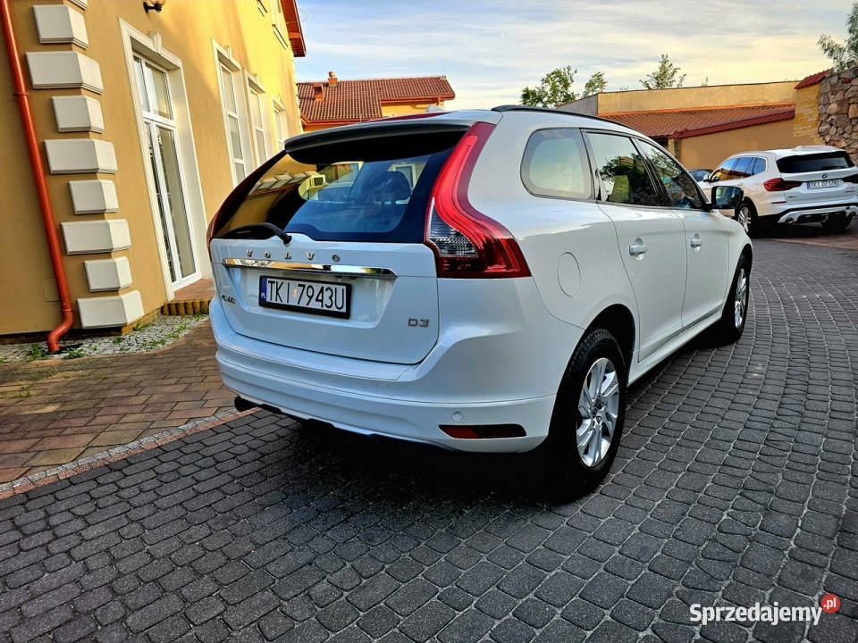 Volvo XC 60 20 D 5 cylindrów Navi Kamera