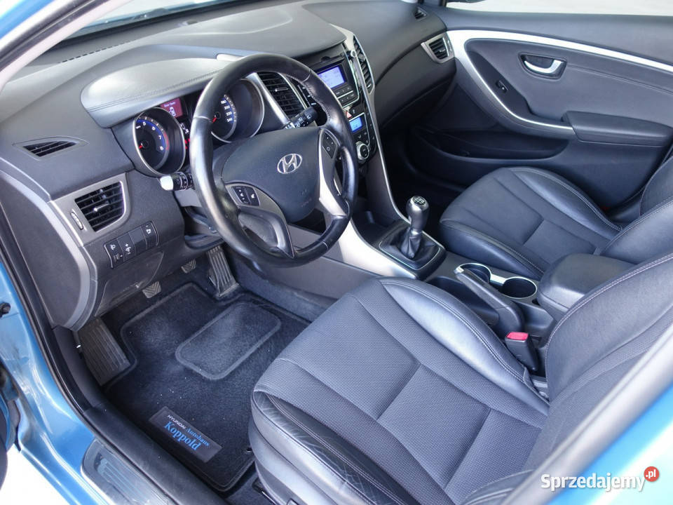 Hyundai i30 14 BenPół skóryKlimatronikGrzane Motoryzacja Lublin sprzedam