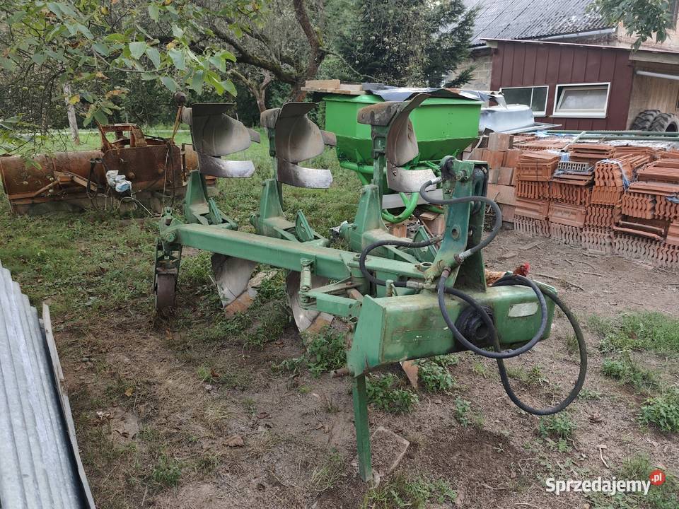 Pług obrotowy 3 skibowy podkarpackie Zgłobień