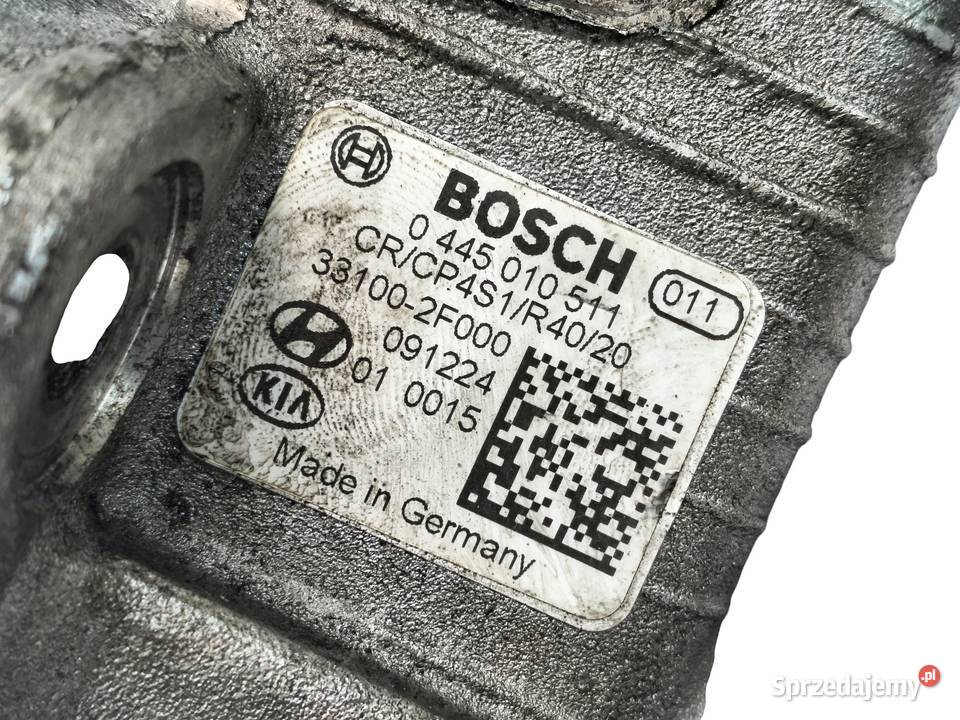 POMPA WTRYSKOWA Kia Sorento II 22 CRDi Hyundai osobowe Motoryzacja lubelskie Chełm