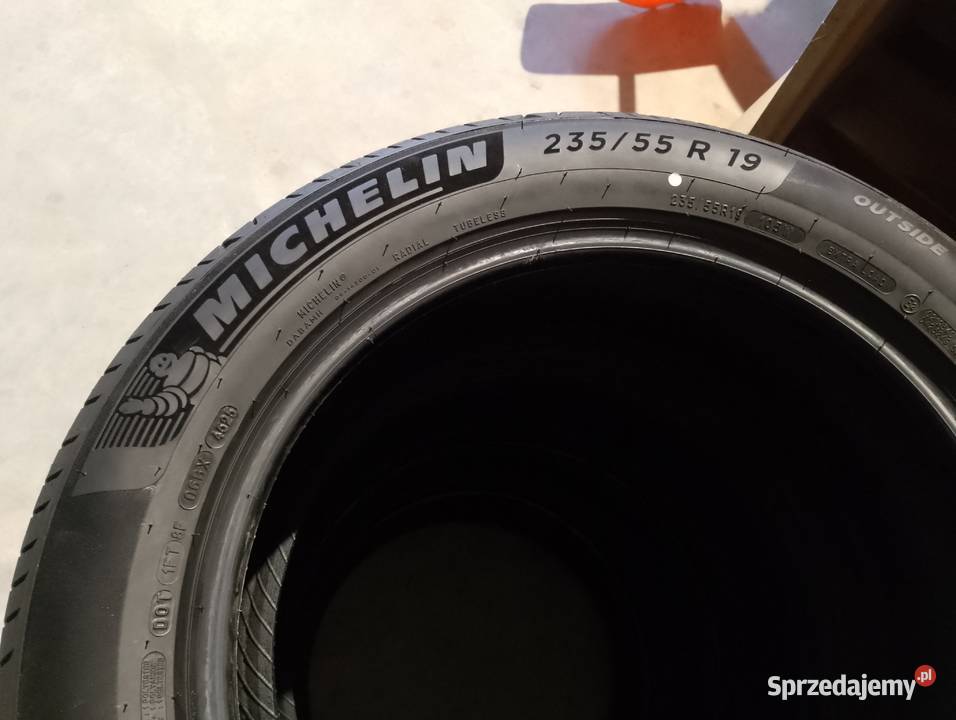 Sprzedam 4opony letnie Michelin E Primacy 23555 Płock