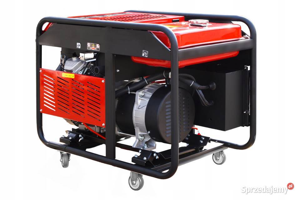 AGREGAT GENERATOR PRĄDOTWÓRCZY 18 kVA BENZYNA dolnośląskie Ząbkowice Śląskie