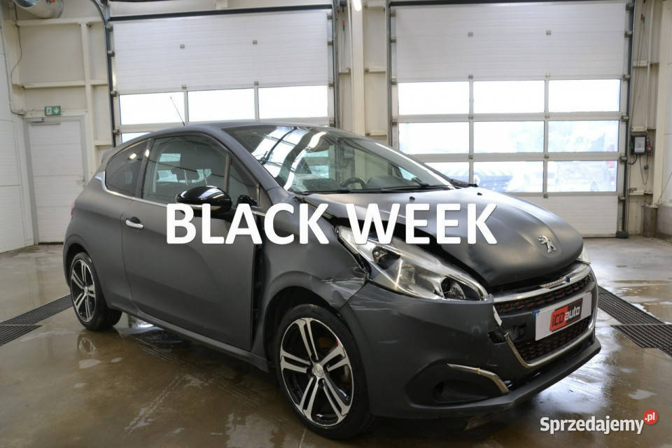 Peugeot 208 gtline 12 benzyna 110 climatronic Kęty sprzedam