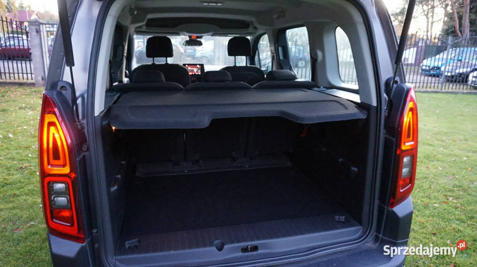 Citroen Berlingo z Niemiec Gwarancja III 2018 isofix Zielona Góra