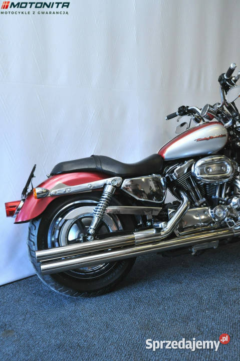 HarleyDavidson Sportster Custom 1200C 30343km Motocykle, skutery, quady