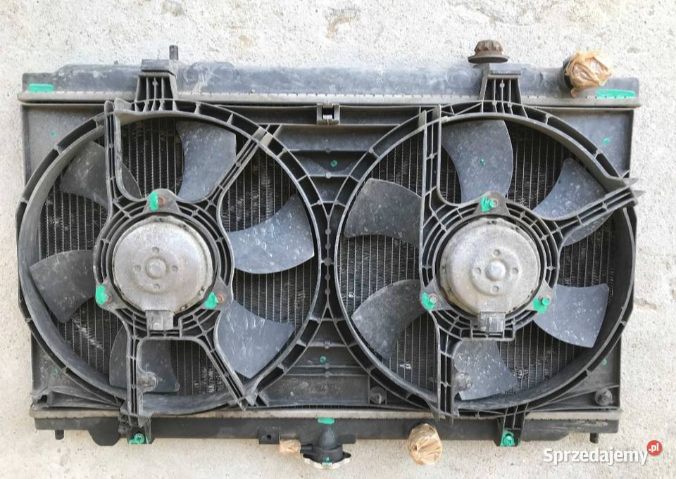 Nissan Primera P12 18 20 chłodnica kujawsko-pomorskie Chełmno