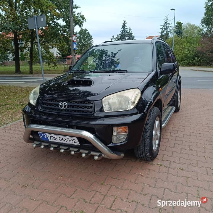 Toyota Rav 4 II 20 2002 r D 4x4 Hak Salon