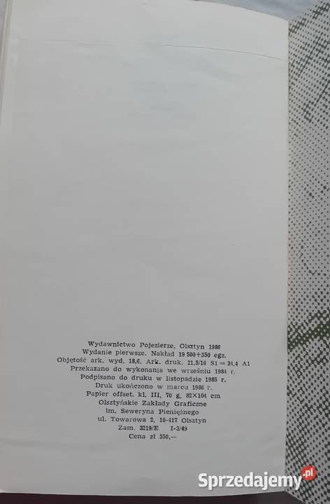 Vytautas SirijosGira Mahoniowy raj Wyd wielkopolskie Koźminek