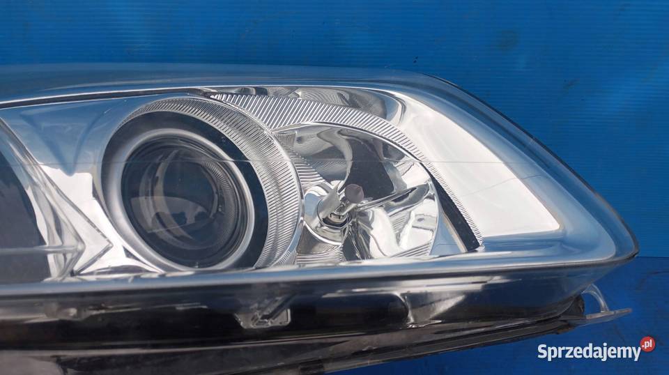 Reflektor Przód strona prawa Opel Insignia A wielkopolskie Nowy Tomyśl