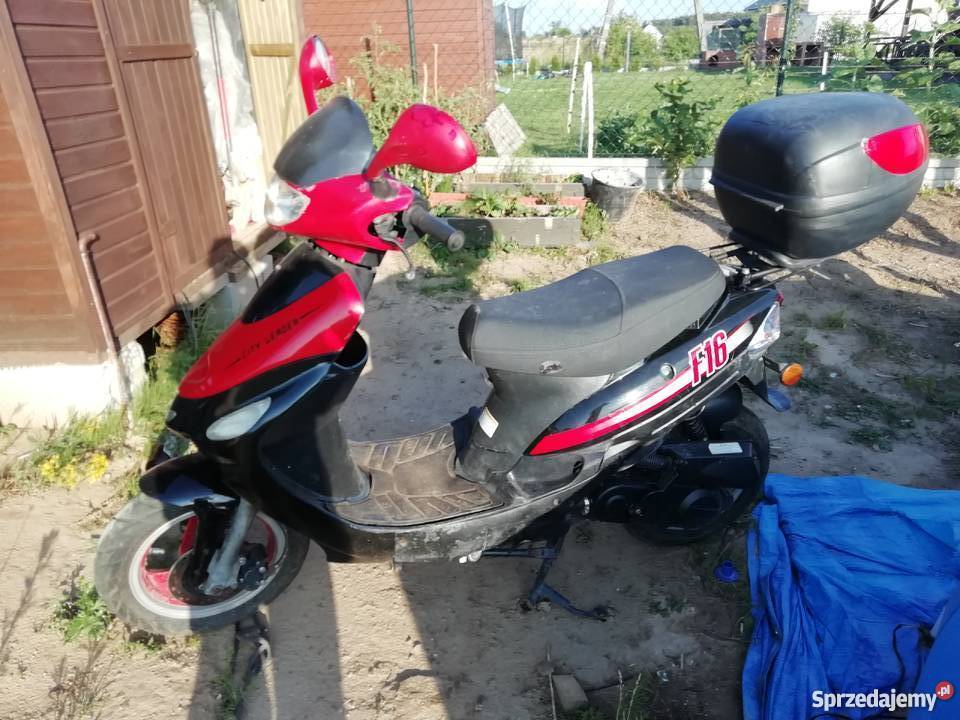 Skuter 50 koła 12 zippbaotian dodatki Obrowo