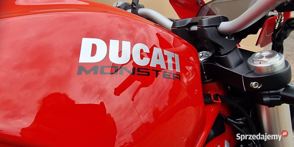 DUCATI MONSTER 821 lubuskie