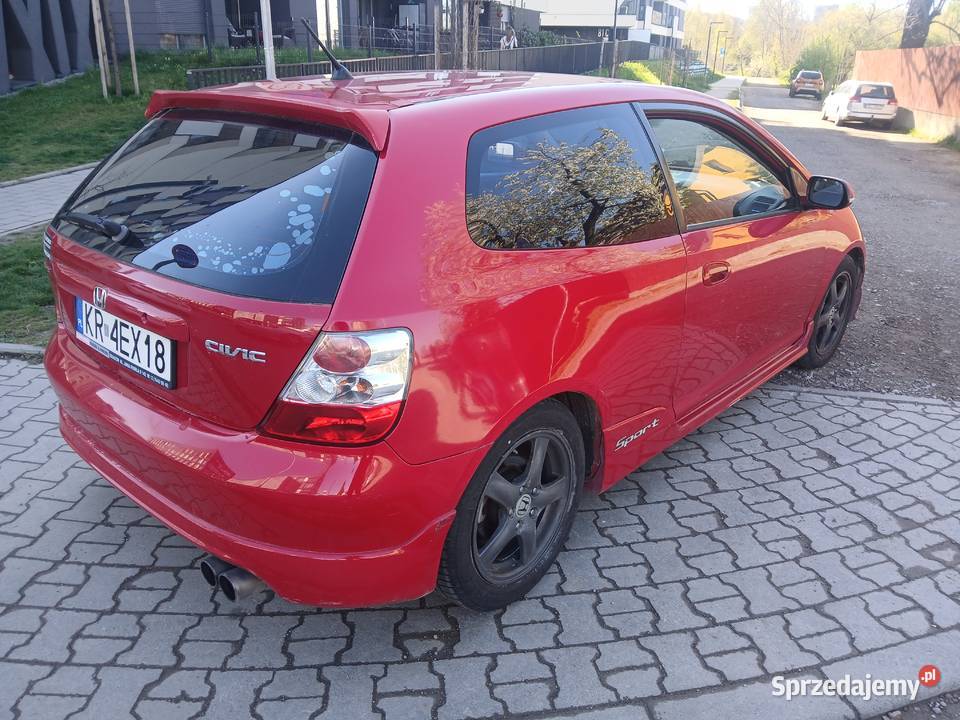 HONDA CIVIC 14 SPORT benzyna Civic Kraków