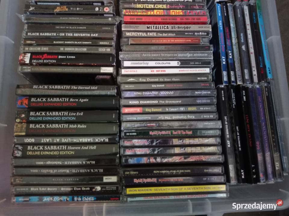 Płyty CD Rock Metal Pop Dance Zestaw Różni dolnośląskie Wałbrzych sprzedam