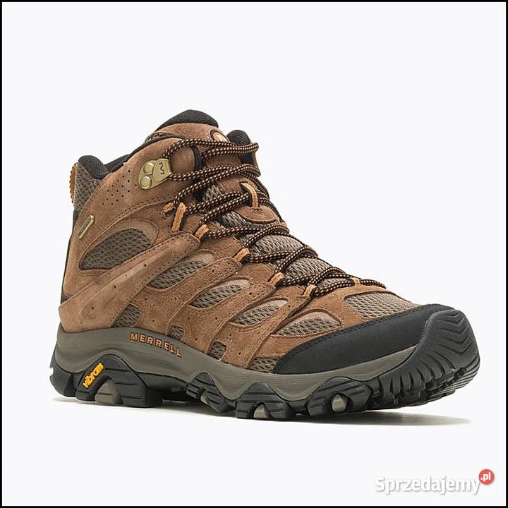 Buty męskie MERRELL Moab 3 mid 43 Każdy Model Trekkingowe Warszawa
