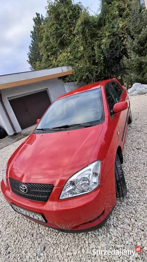 Toyota Corolla 16 benzyna 110 ASR (kontrola trakcji) mazowieckie