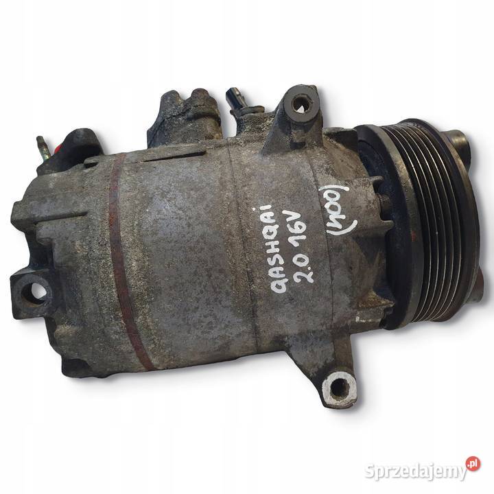 SPRĘŻARKA KLIMATYZACJI Nissan Qashqai 20 16V osobowe Chełm sprzedam