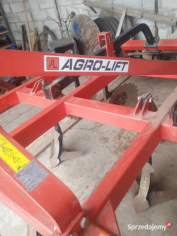 Agregat ścierniskowy gruber bezorkowy nieuszkodzony Kazimierz Dolny sprzedam