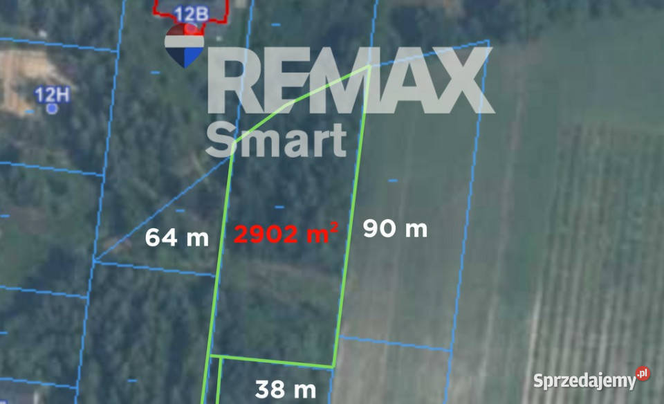 WYJĄTKOWA DZIAŁKA Z WZ 3204 m2 GRABÓW PILICĄ mazowieckie Grabów nad Pilicą