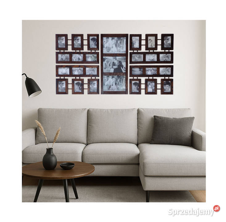 Galeria Multirama z drewna Ramka Na zdjęcia Foto Lublin