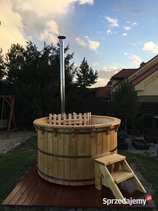 Beczka Kąpielowa Premium Balia Ogrodowa Sauna Grajewo