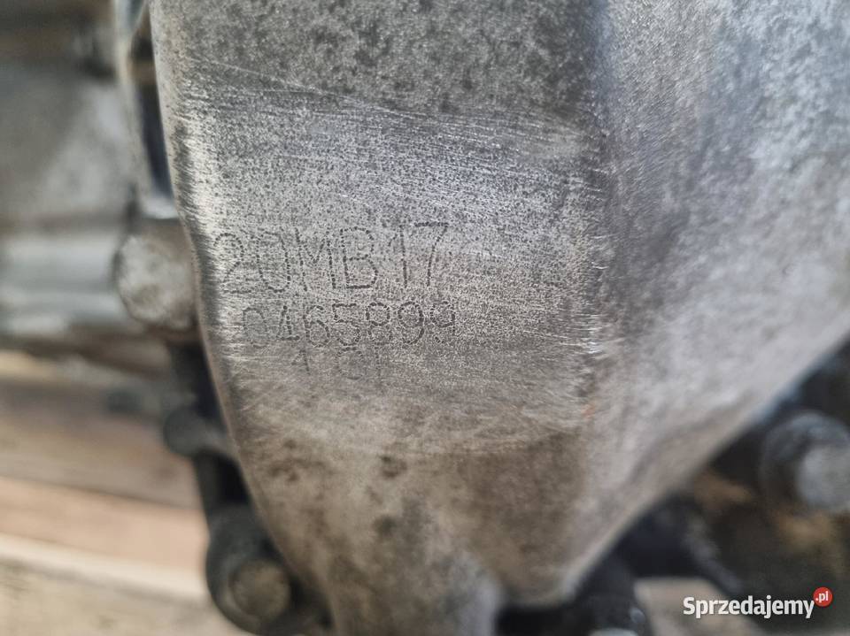 SKRZYNIA BIEGÓW Peugeot 407 20 HDI manualna Chełm