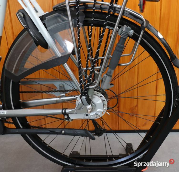 Rower męski Gazelle Allure H 61 I inne rowery z mazowieckie Milanówek
