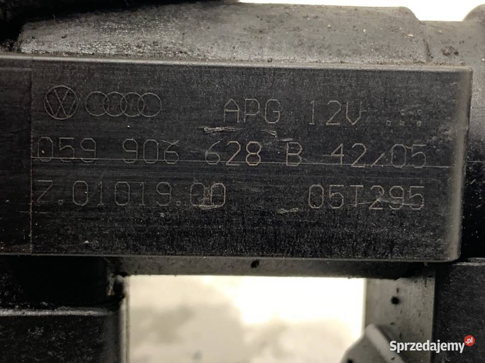 ZAWÓR PODCIŚNIENIA AUDI A6 C6 30 225 059906628B