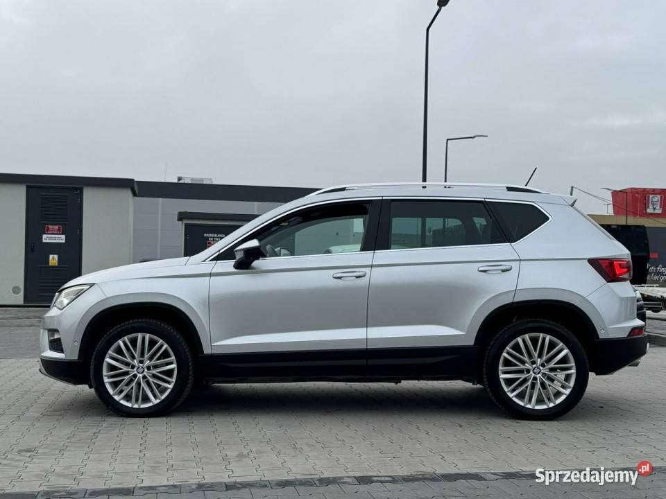 Seat Ateca 20 TDI 190 4DRIVE FULL LED Automat isofix Mrągowo sprzedam